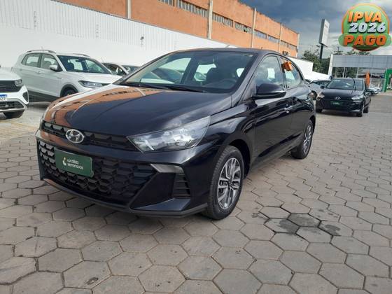 HYUNDAI HB20 1.0 12V FLEX LIMITED PLUS MANUAL